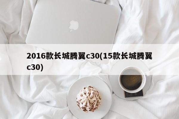 2016款长城腾翼c30(15款长城腾翼c30)