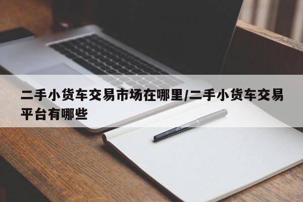二手小货车交易市场在哪里/二手小货车交易平台有哪些